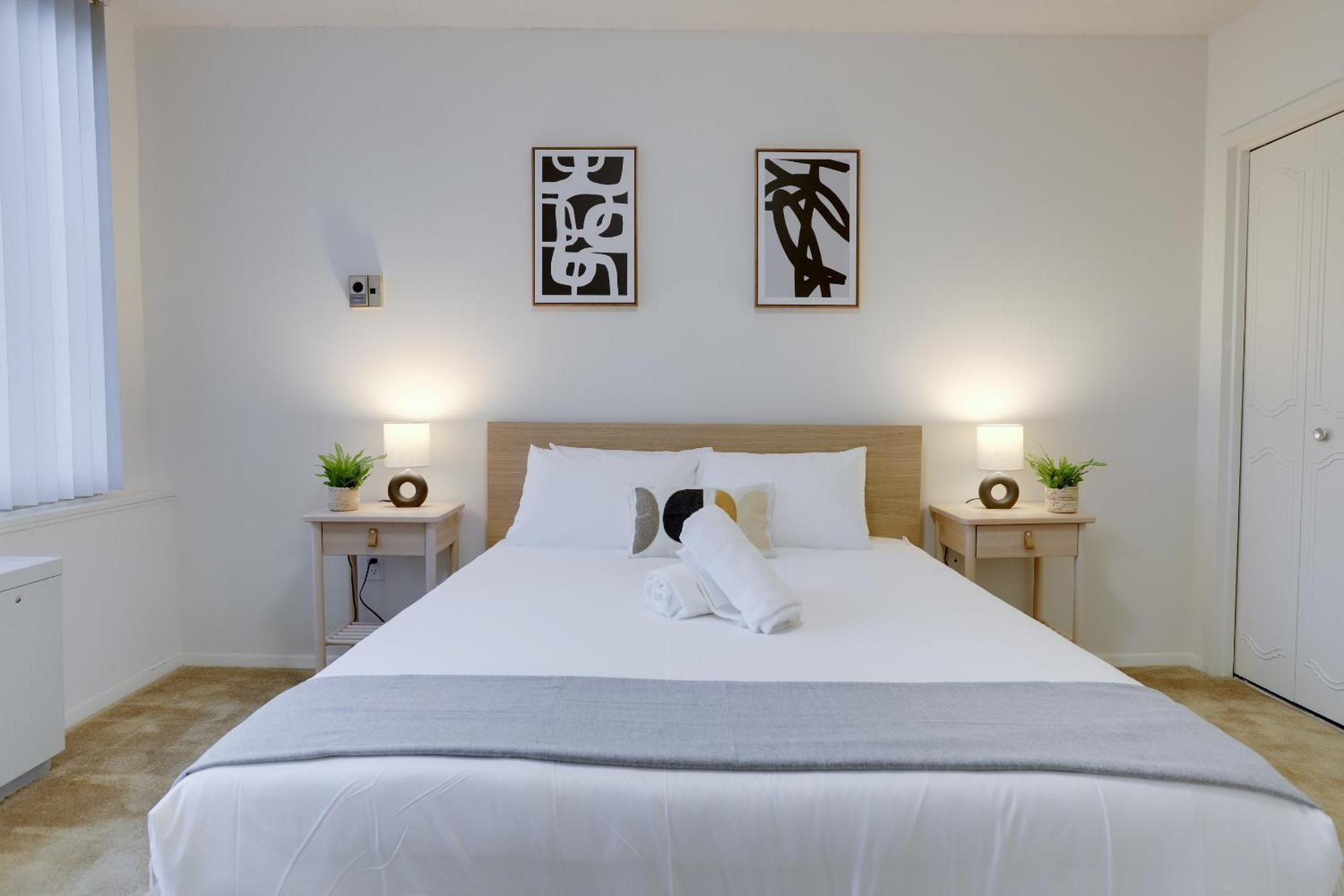 Sensational Condominium @Crystal City 阿林顿 外观 照片