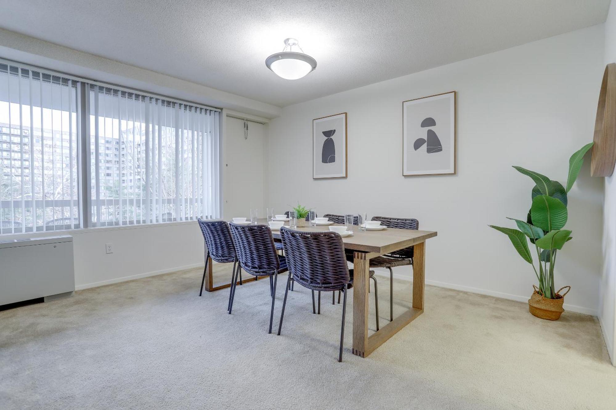 Sensational Condominium @Crystal City 阿林顿 外观 照片