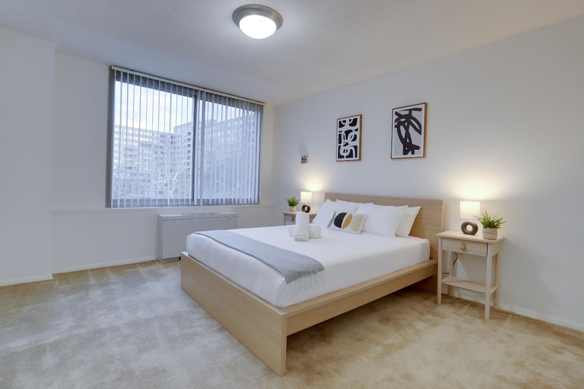 Sensational Condominium @Crystal City 阿林顿 外观 照片