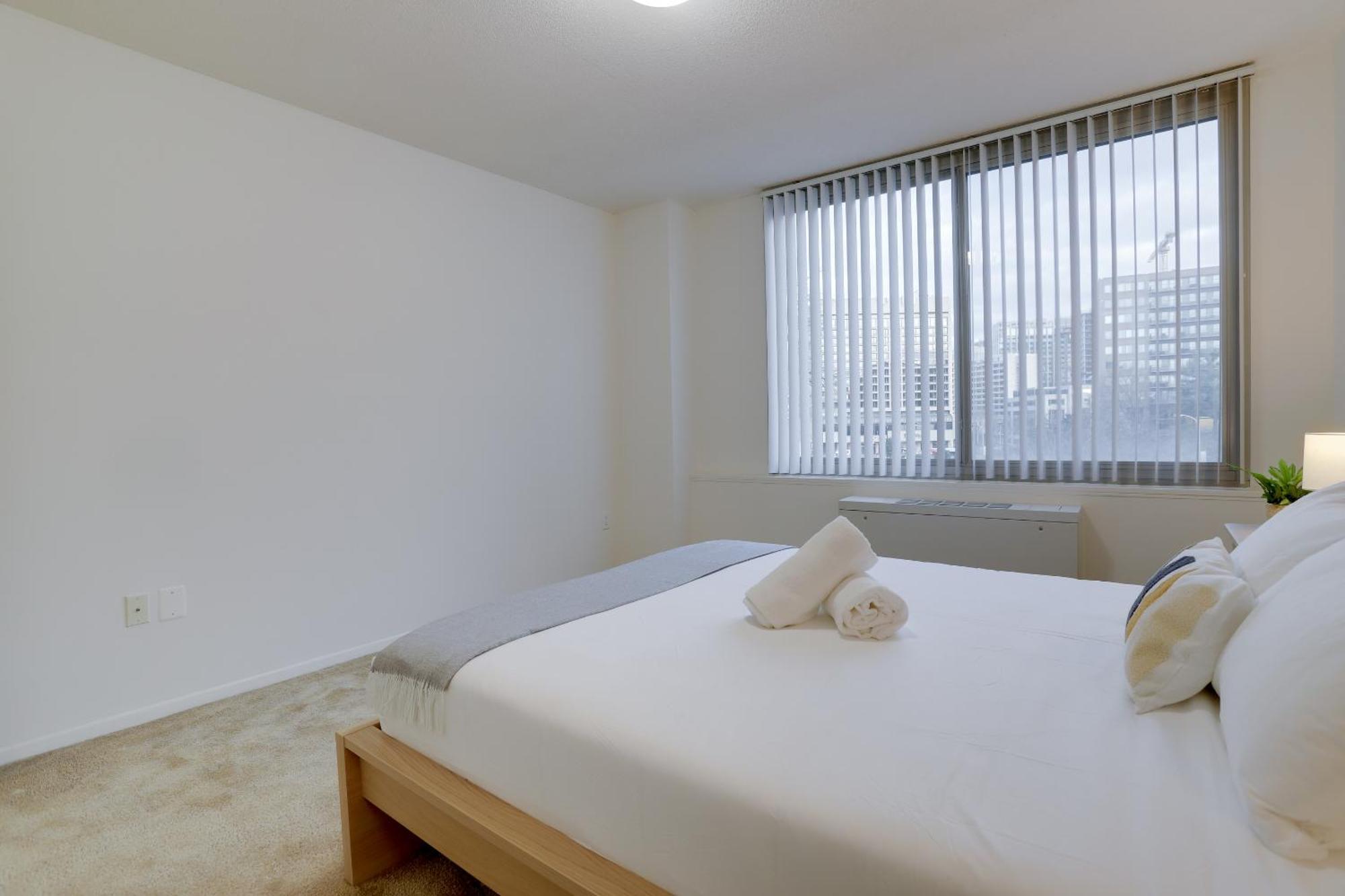 Sensational Condominium @Crystal City 阿林顿 外观 照片