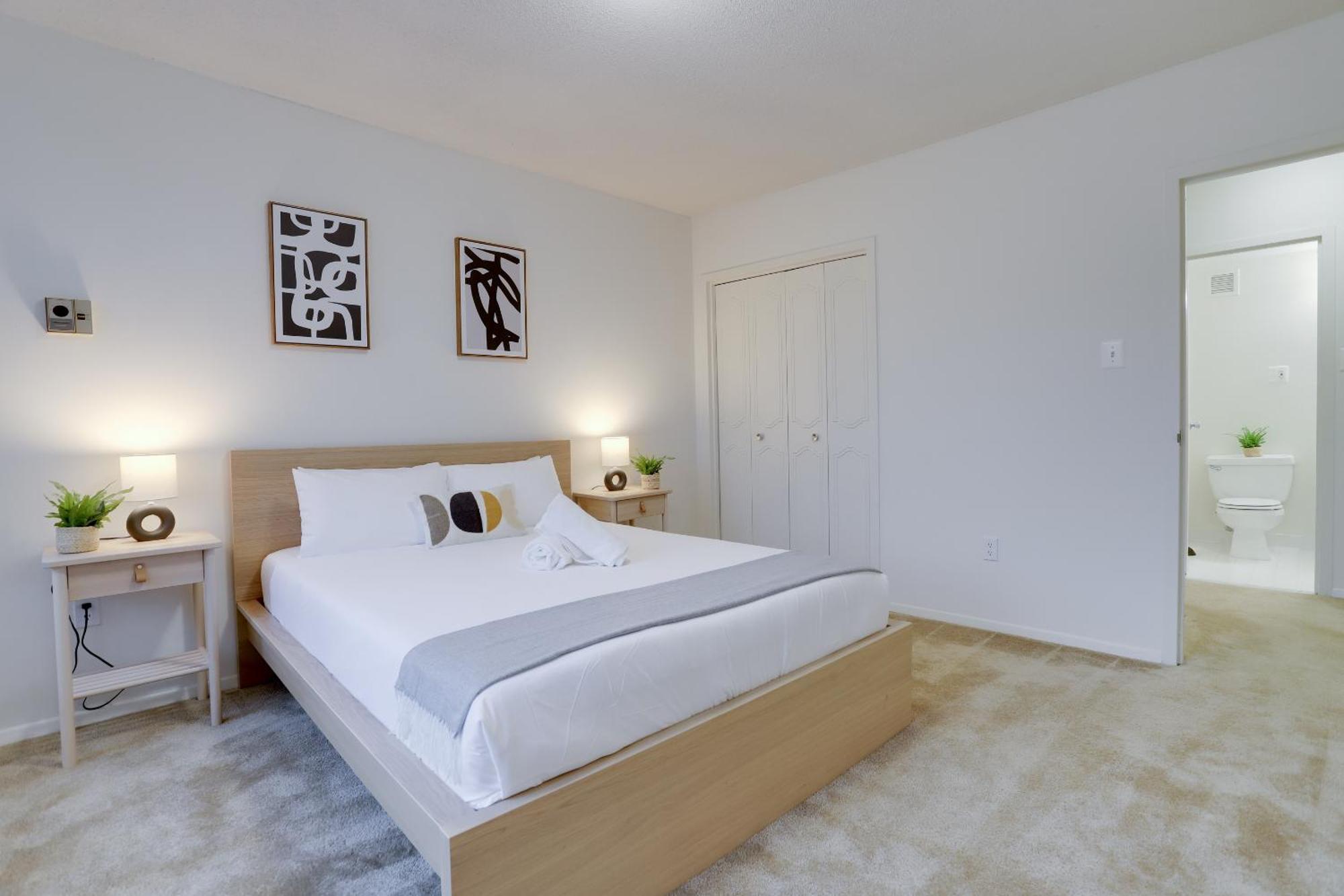 Sensational Condominium @Crystal City 阿林顿 外观 照片