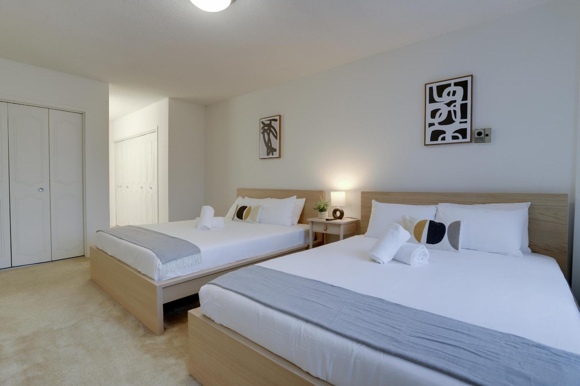 Sensational Condominium @Crystal City 阿林顿 外观 照片