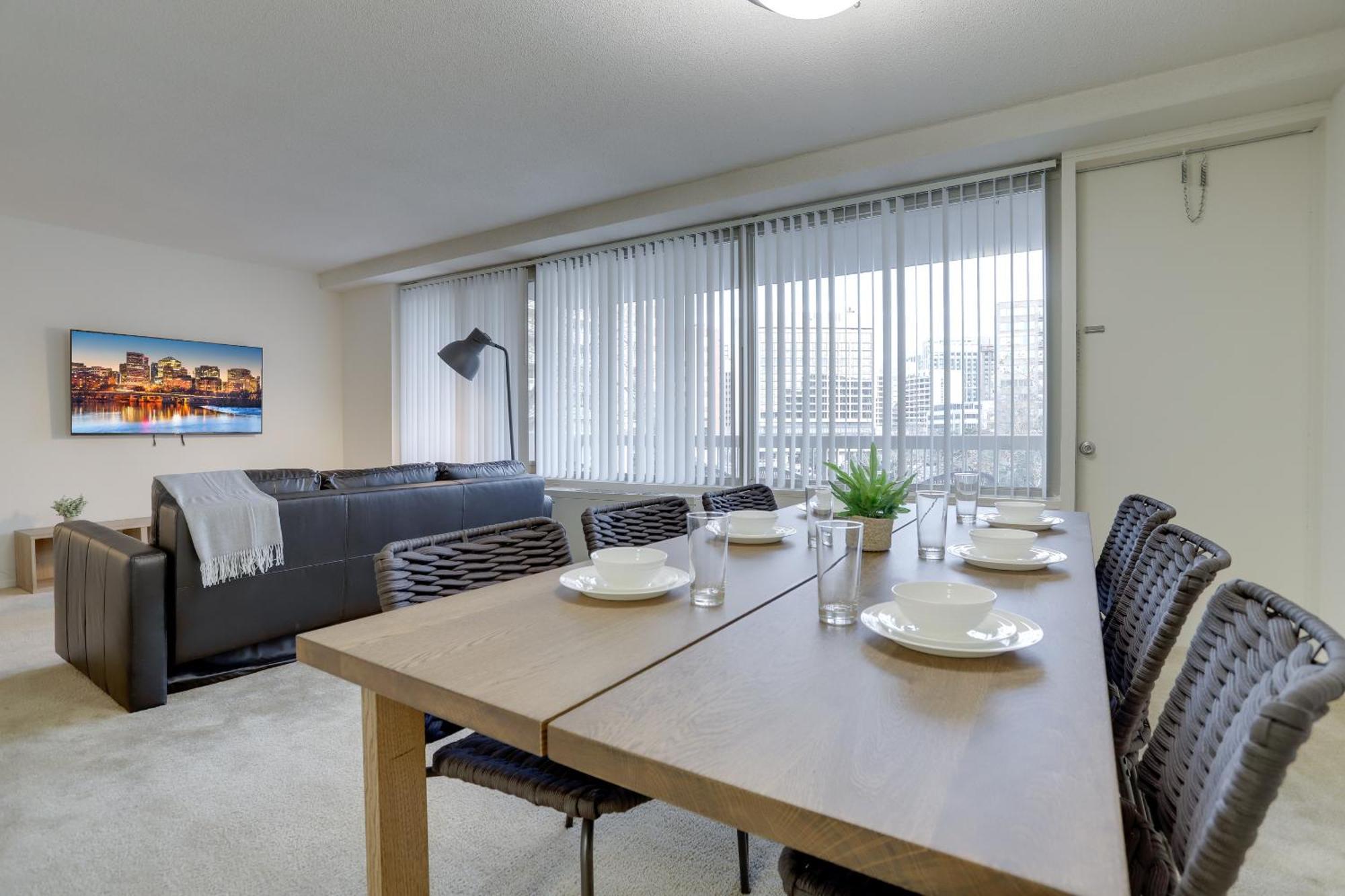 Sensational Condominium @Crystal City 阿林顿 外观 照片